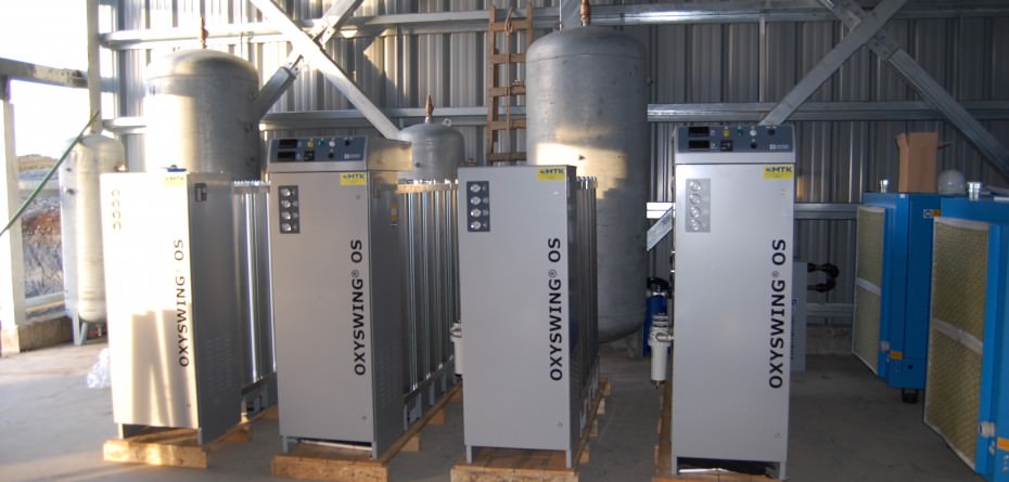 Producción de Oxígeno In Situ para el rubro Acuícola