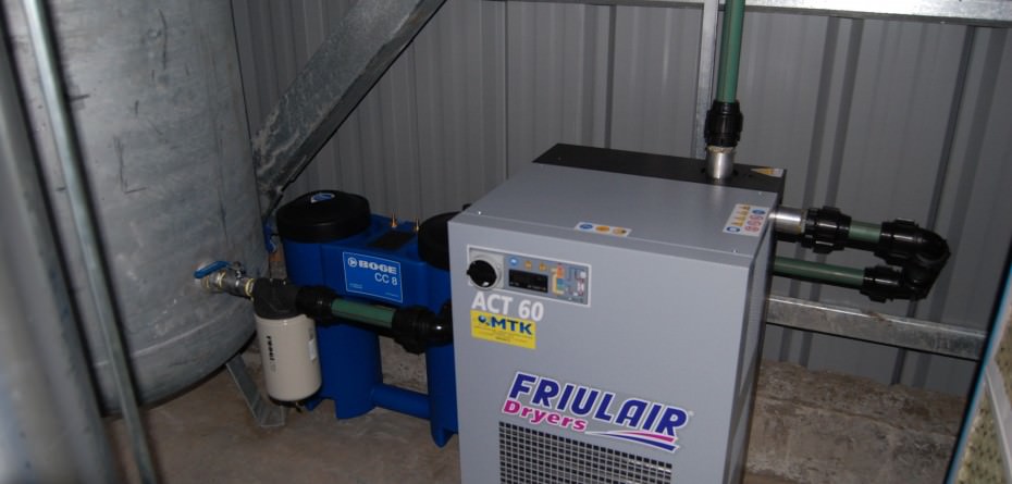 Producción de Oxígeno In Situ para el rubro Acuícola