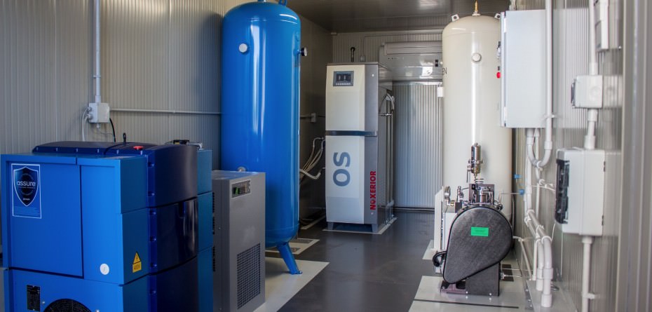  Oxígeno para Salmones